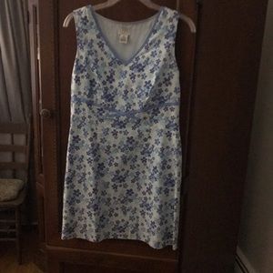 Adorable, classic sun dress Ann Taylor Loft Size 6